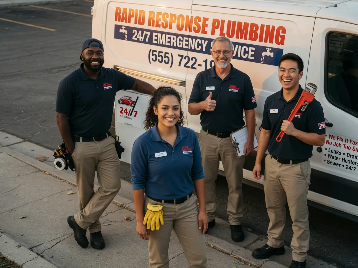 Emergency Plumber company in Holt, MI
